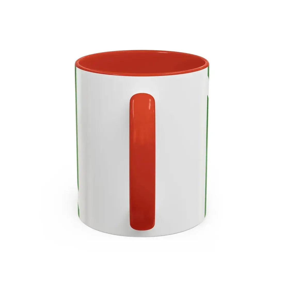 Flag of Msida Malta - Accent Coffee Mug - Go Mug Yourself