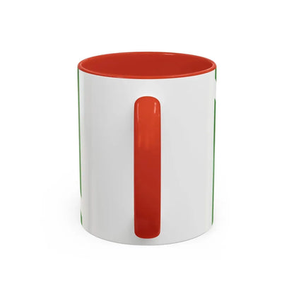 Flag of Msida Malta - Accent Coffee Mug - Go Mug Yourself