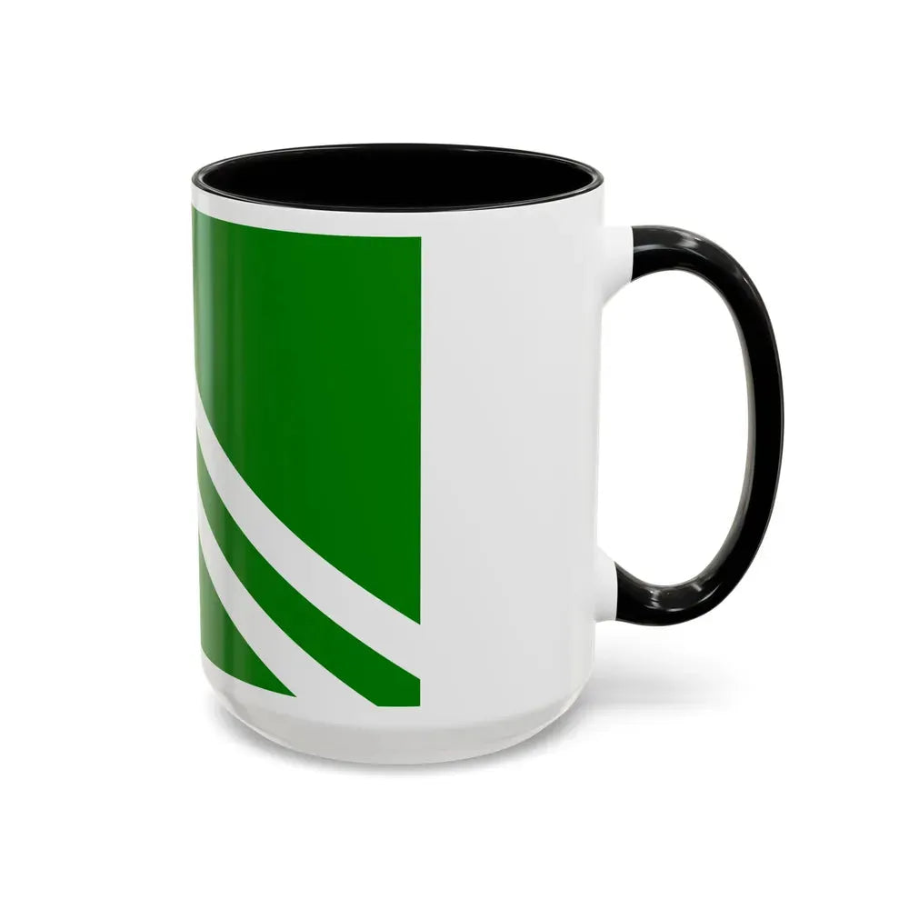 Flag of Msida Malta - Accent Coffee Mug - Go Mug Yourself