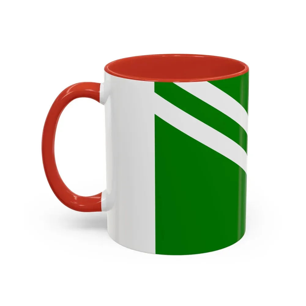 Flag of Msida Malta - Accent Coffee Mug - Go Mug Yourself