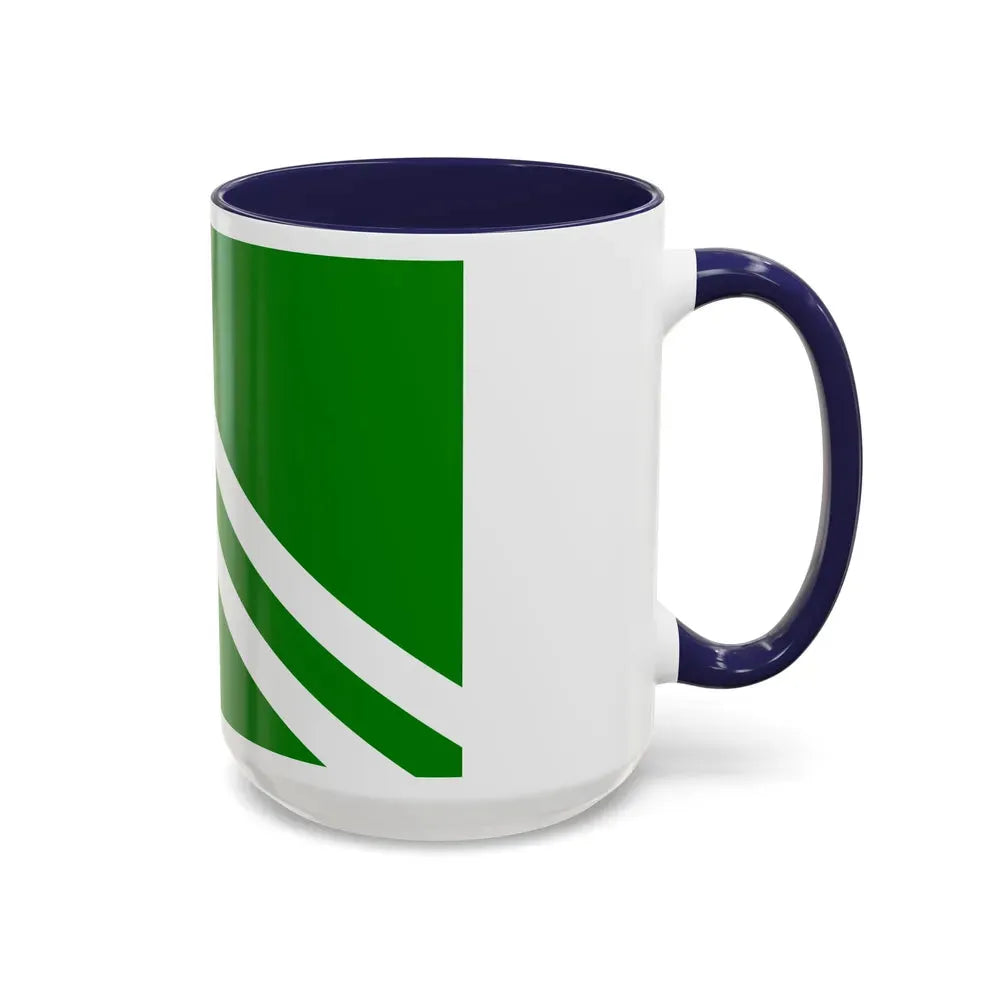 Flag of Msida Malta - Accent Coffee Mug - Go Mug Yourself