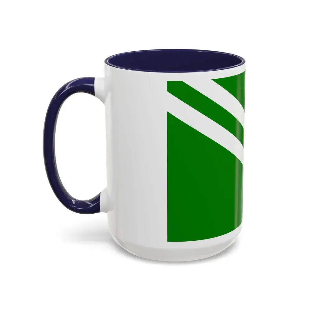 Flag of Msida Malta - Accent Coffee Mug - Go Mug Yourself
