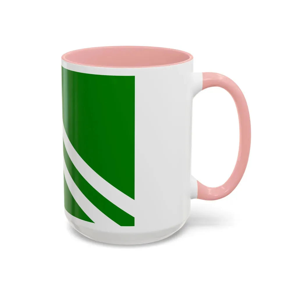 Flag of Msida Malta - Accent Coffee Mug - Go Mug Yourself