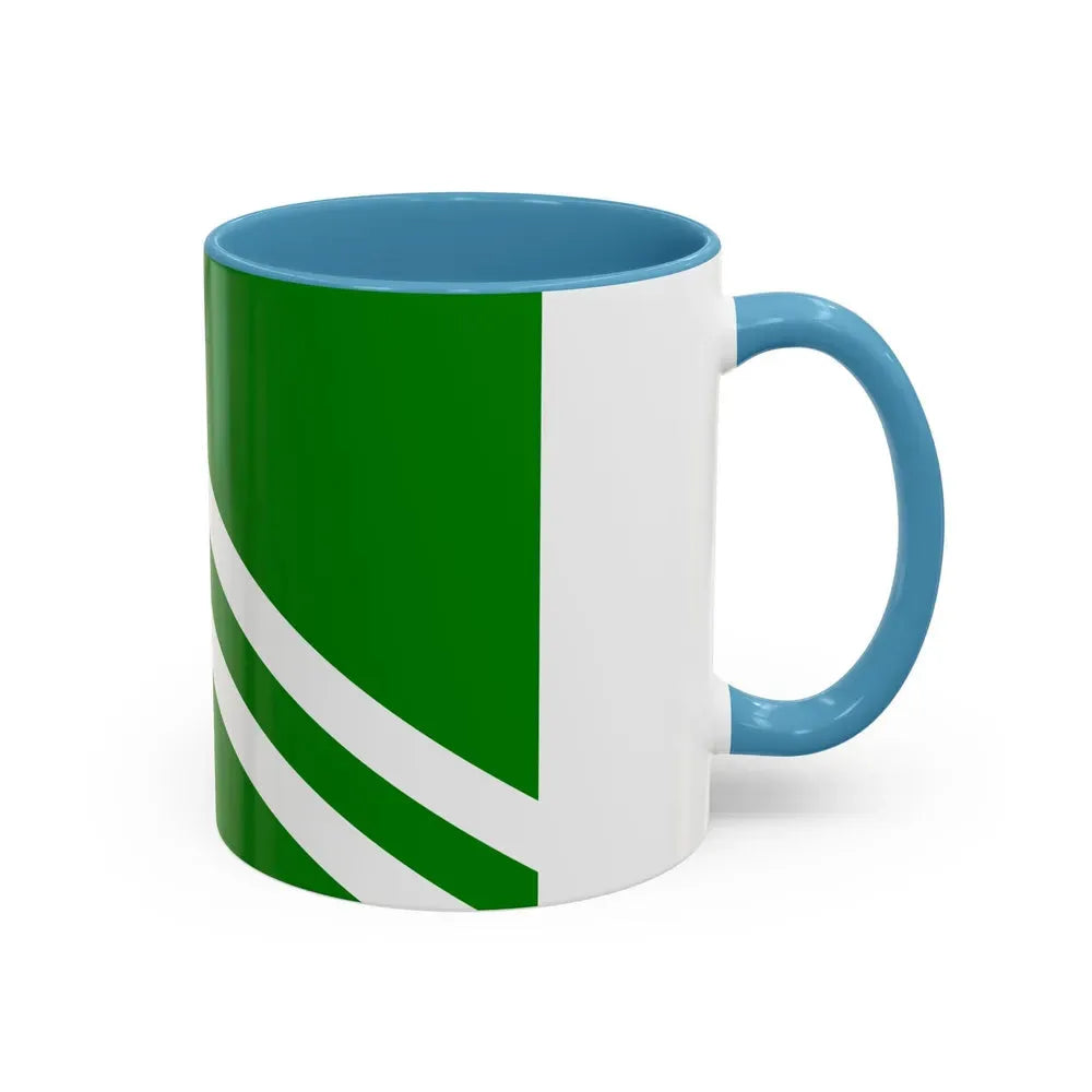 Flag of Msida Malta - Accent Coffee Mug - Go Mug Yourself