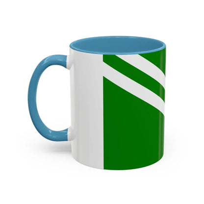 Flag of Msida Malta - Accent Coffee Mug - Go Mug Yourself