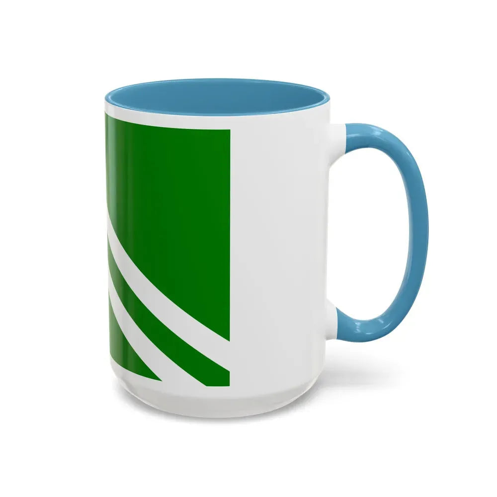 Flag of Msida Malta - Accent Coffee Mug - Go Mug Yourself