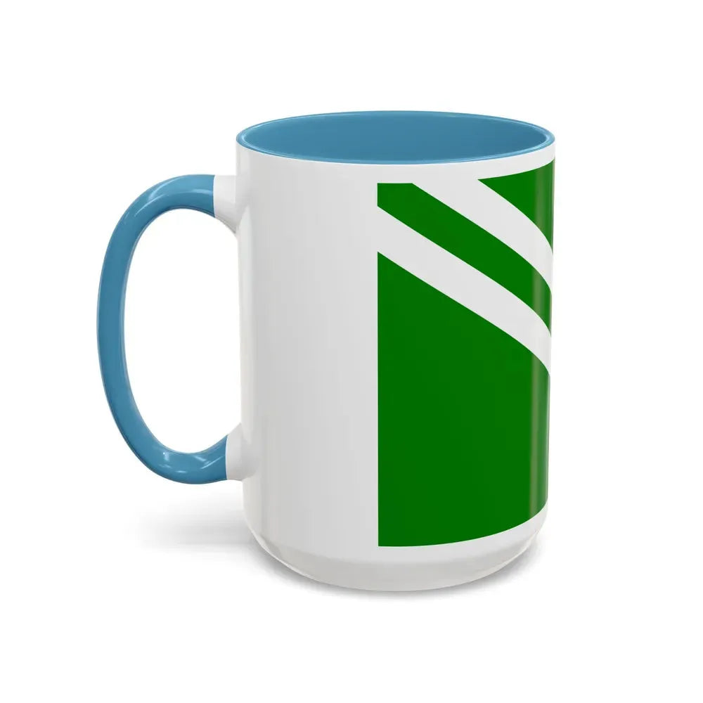 Flag of Msida Malta - Accent Coffee Mug - Go Mug Yourself