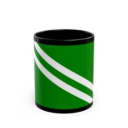 Flag of Msida Malta - Black Coffee Mug 11oz - Go Mug Yourself