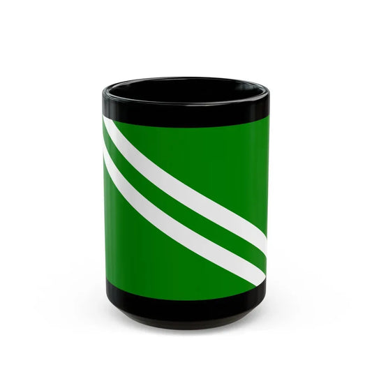 Flag of Msida Malta - Black Coffee Mug 15oz - Go Mug Yourself