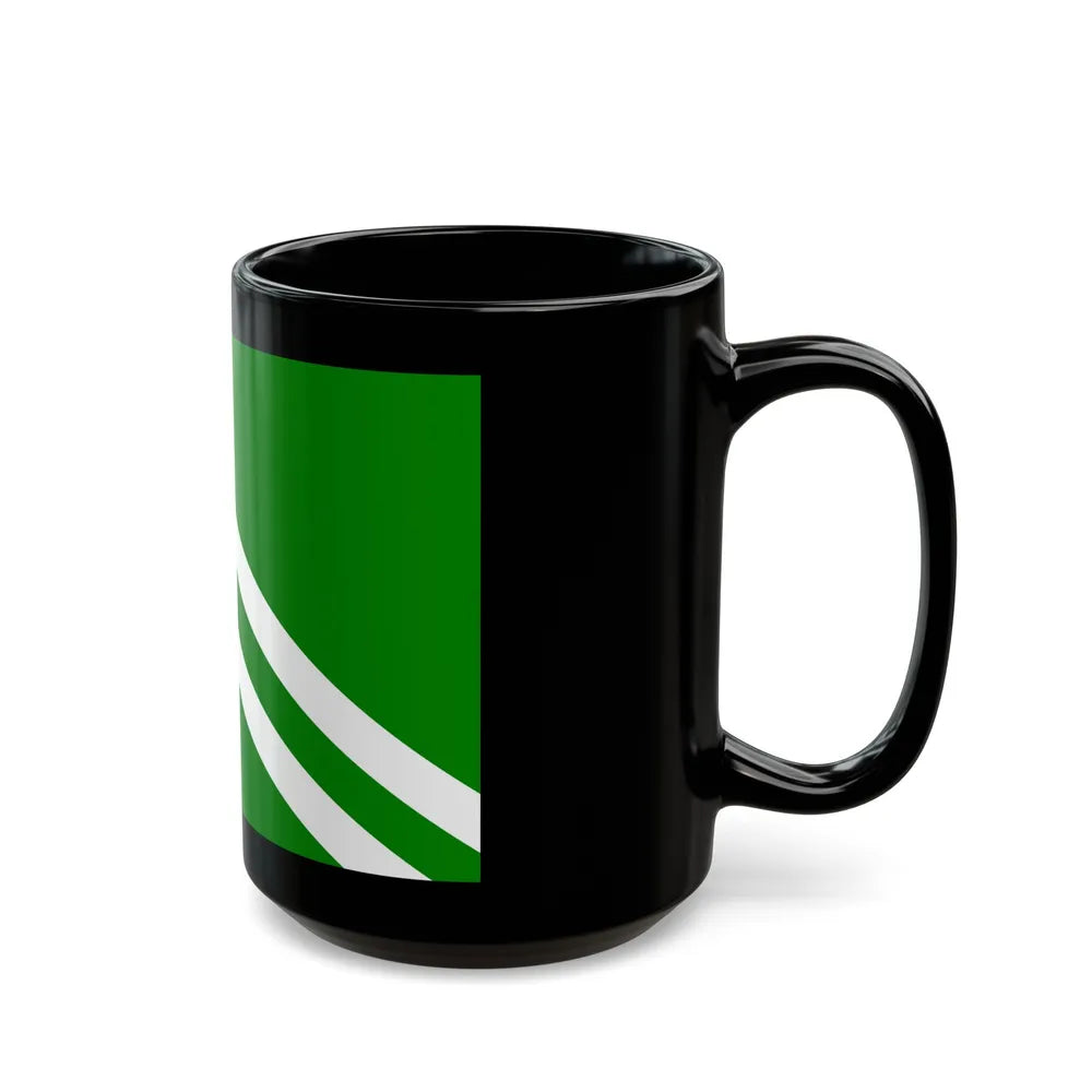 Flag of Msida Malta - Black Coffee Mug-Go Mug Yourself