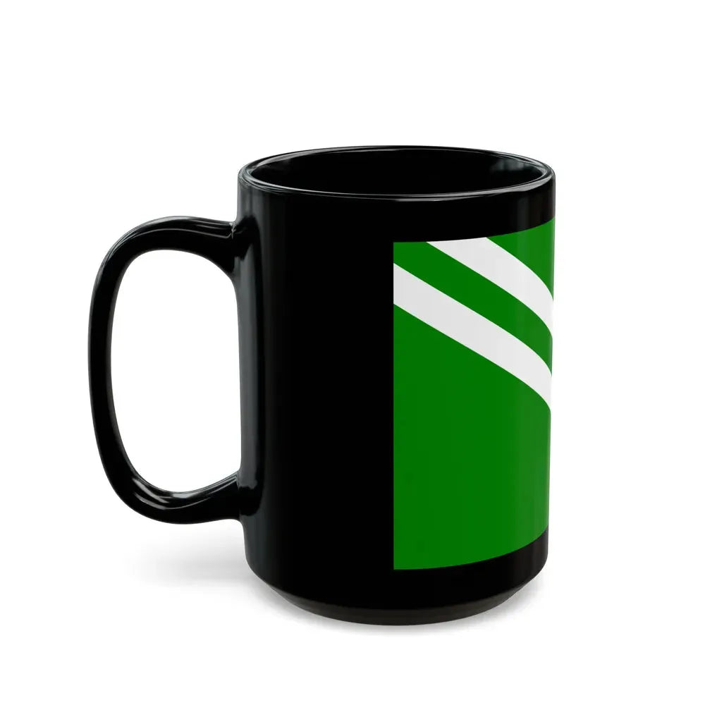Flag of Msida Malta - Black Coffee Mug - Go Mug Yourself