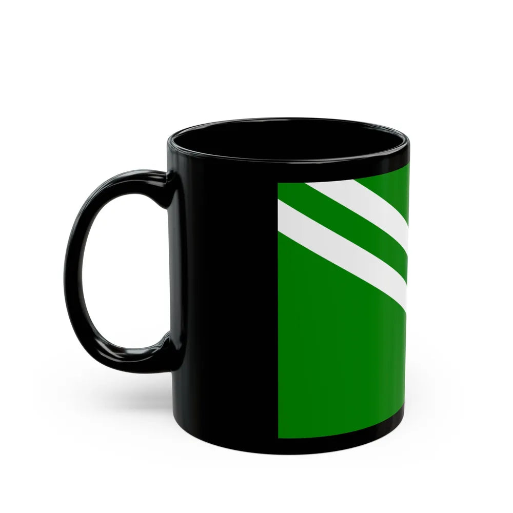 Flag of Msida Malta - Black Coffee Mug-Go Mug Yourself