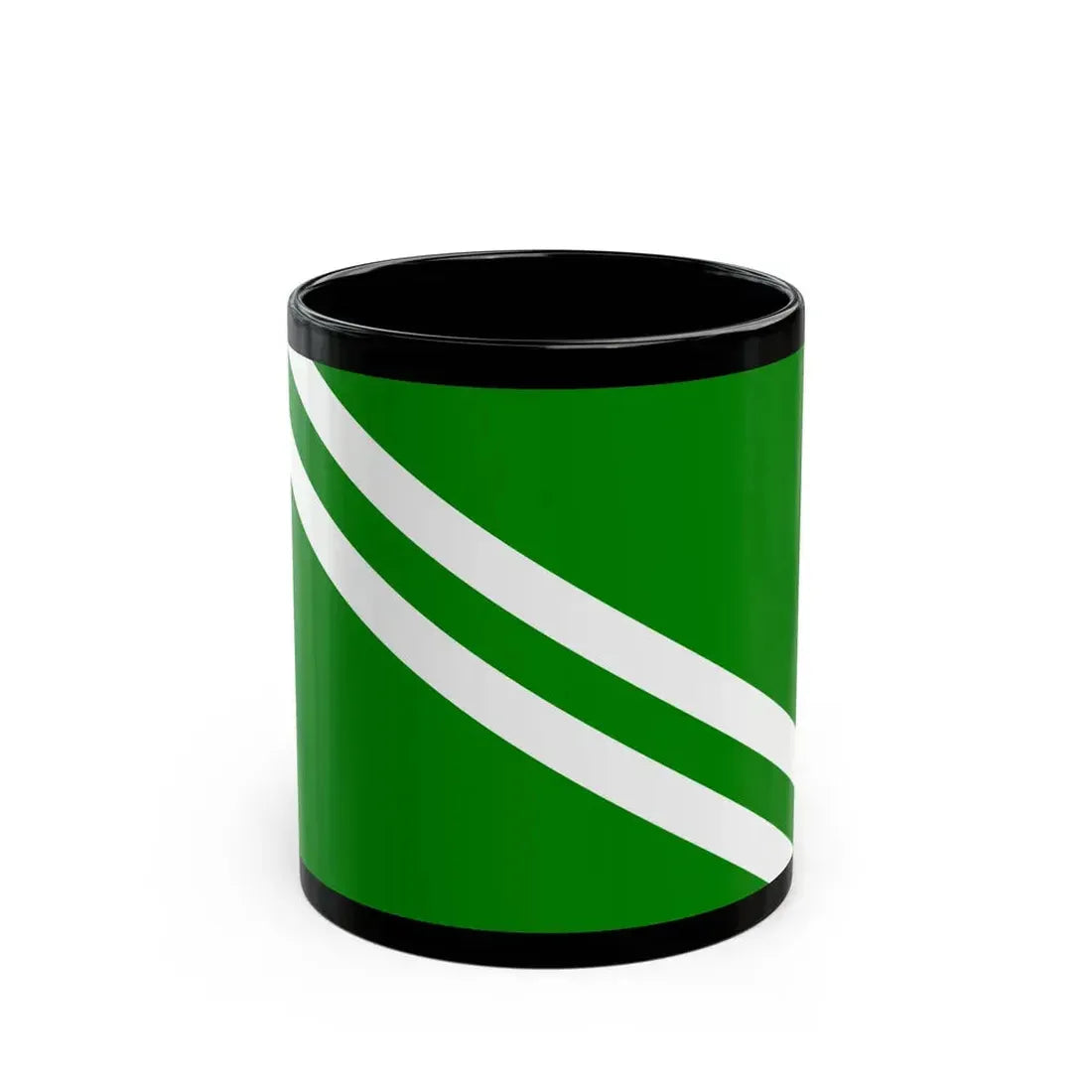 Flag of Msida Malta - Black Coffee Mug - Go Mug Yourself