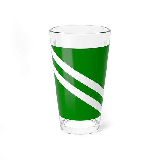 Flag of Msida Malta - Pint Glass 16oz 16oz - Go Mug Yourself
