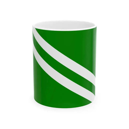 Flag of Msida (Malta) White Coffee Mug 11oz - Go Mug Yourself