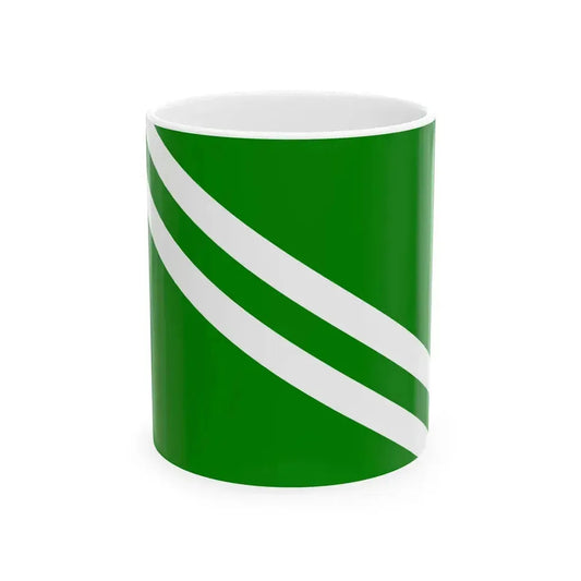 Flag of Msida Malta - White Coffee Mug 11oz - Go Mug Yourself