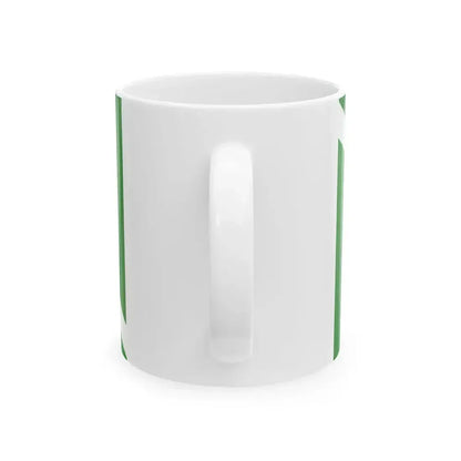 Flag of Msida (Malta) White Coffee Mug - Go Mug Yourself