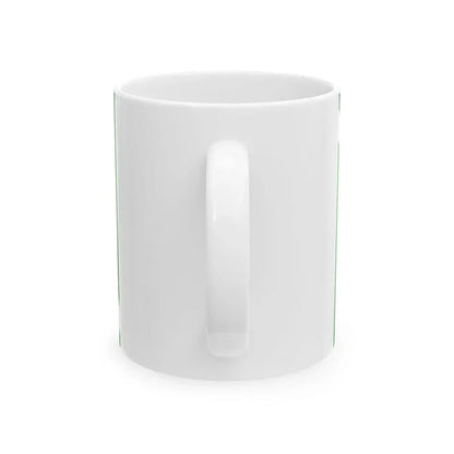 Flag of Msida Malta - White Coffee Mug - Go Mug Yourself