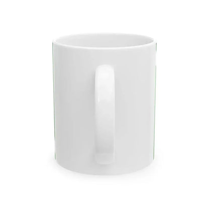 Flag of Msida Malta - White Coffee Mug - Go Mug Yourself