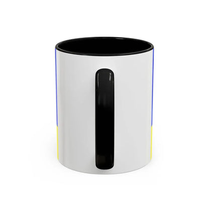 Flag of Mtarfa Malta - Accent Coffee Mug - Go Mug Yourself