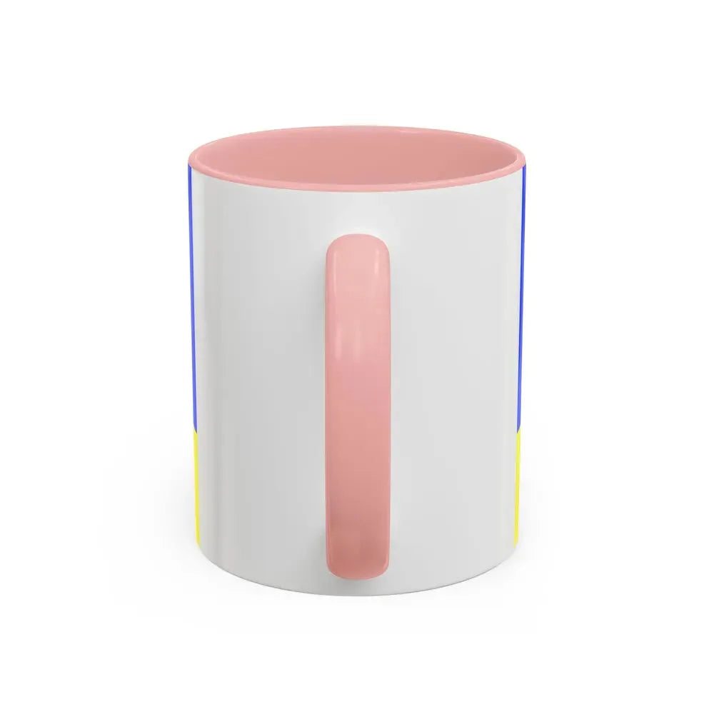 Flag of Mtarfa Malta - Accent Coffee Mug - Go Mug Yourself
