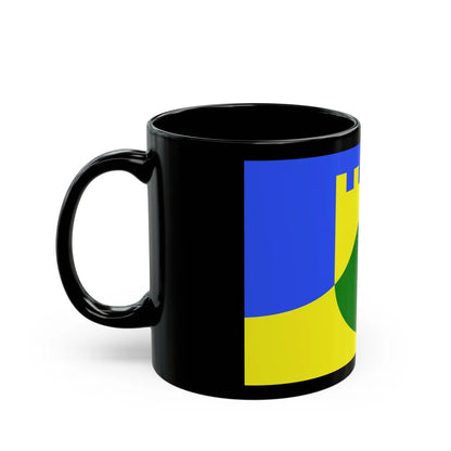 Flag of Mtarfa Malta - Black Coffee Mug-Go Mug Yourself