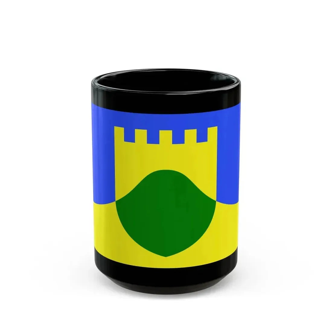 Flag of Mtarfa Malta - Black Coffee Mug - Go Mug Yourself