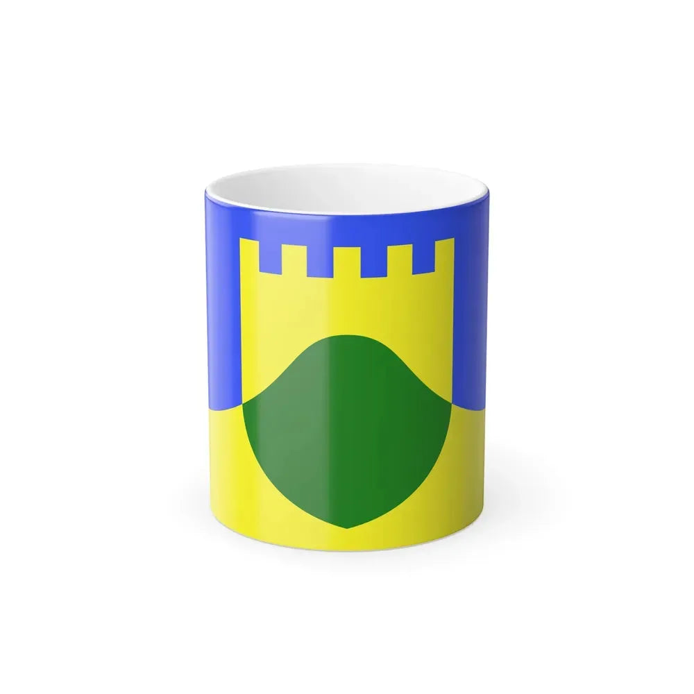 Flag of Mtarfa Malta - Color Changing Coffee Mug 11oz - Go Mug Yourself