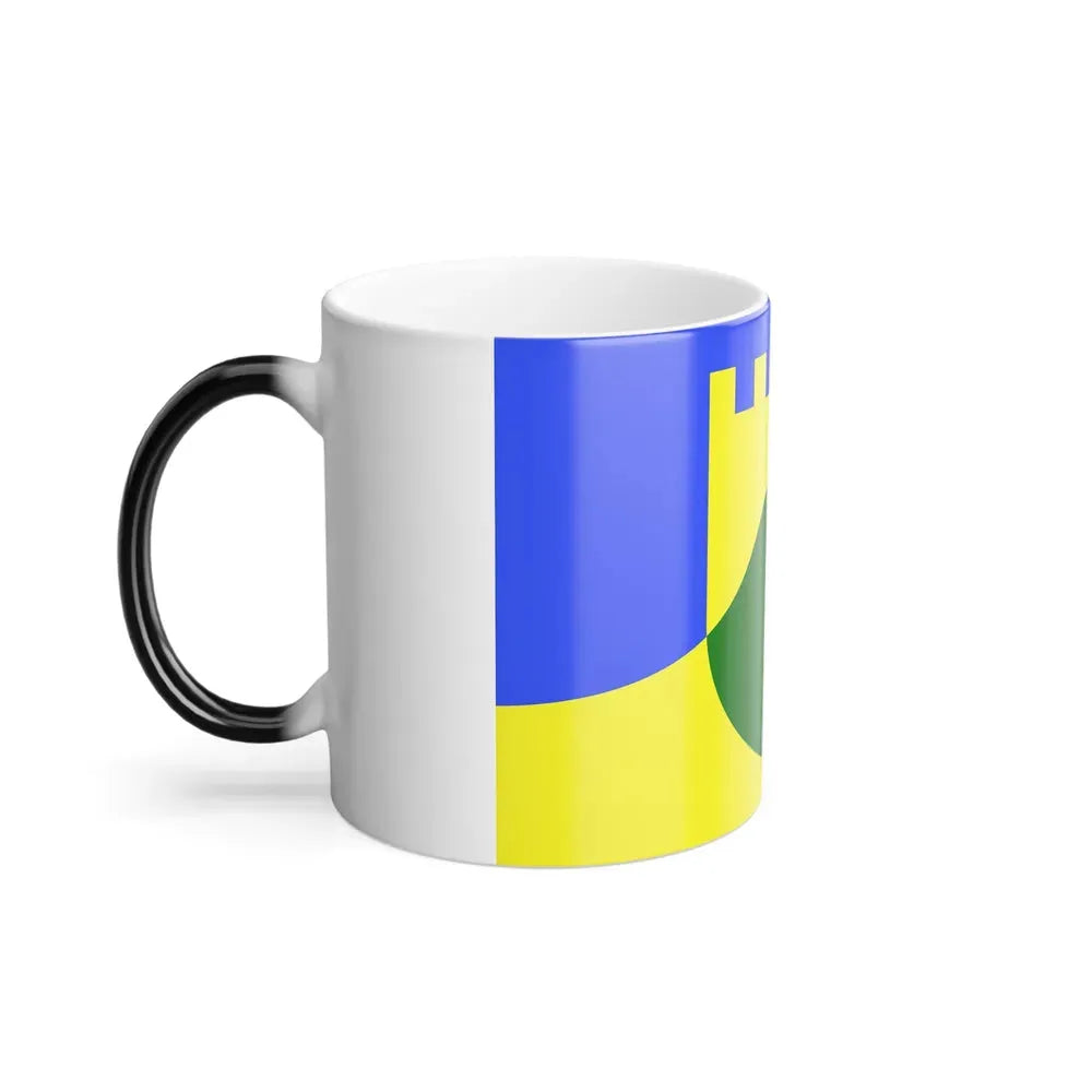 Flag of Mtarfa Malta - Color Changing Coffee Mug - Go Mug Yourself