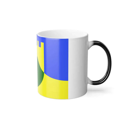 Flag of Mtarfa Malta - Color Changing Coffee Mug - Go Mug Yourself