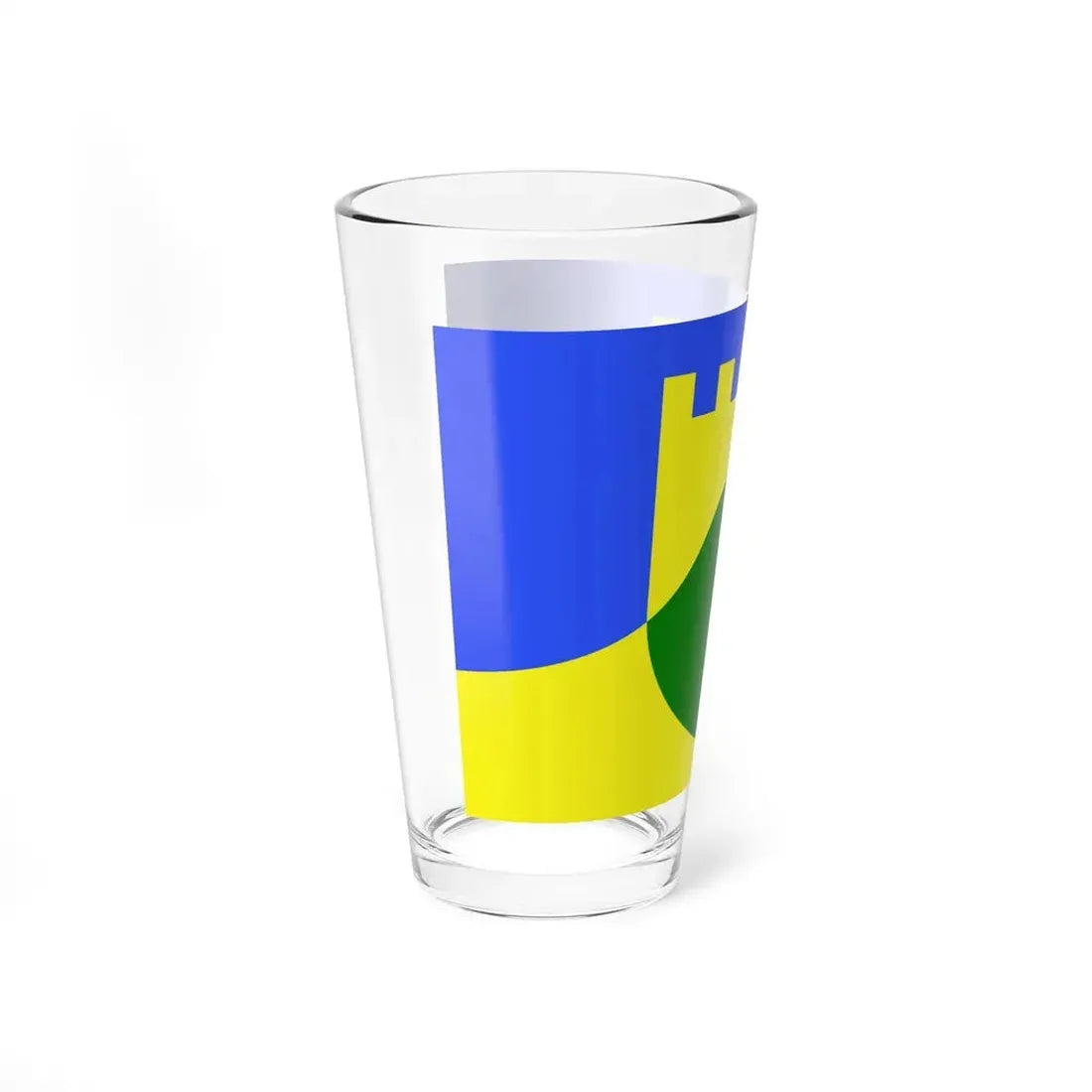 Flag of Mtarfa Malta - Pint Glass 16oz - Go Mug Yourself