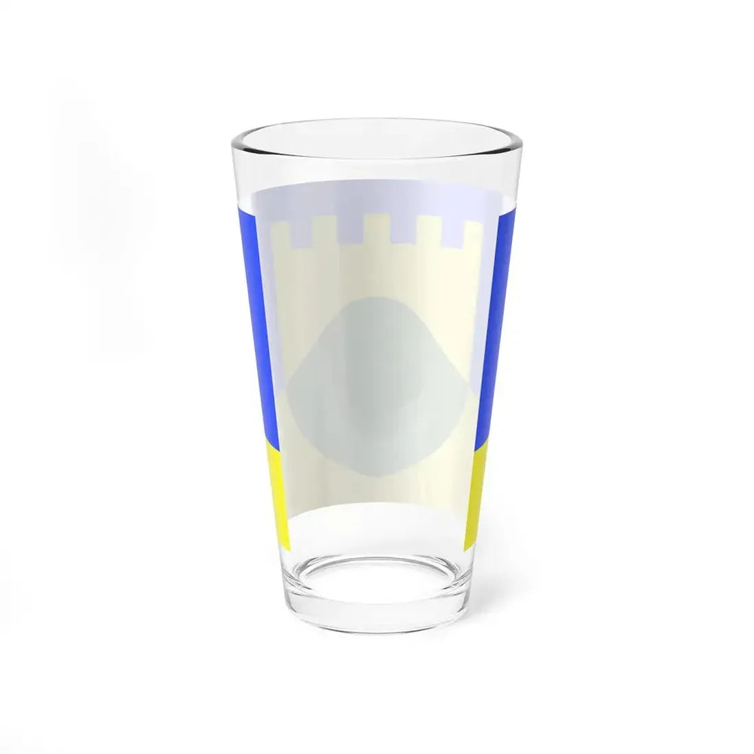 Flag of Mtarfa Malta - Pint Glass 16oz - Go Mug Yourself
