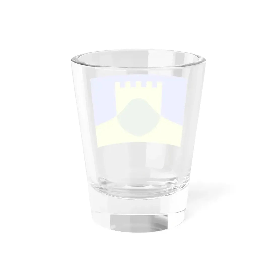 Flag of Mtarfa Malta - Shot Glass 1.5oz - Go Mug Yourself