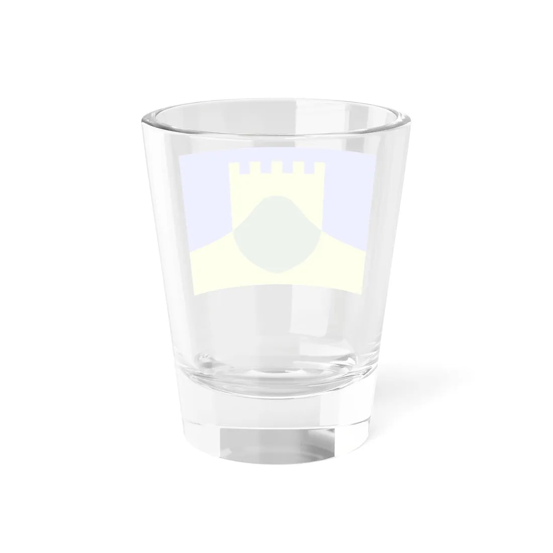 Flag of Mtarfa (Malta) Shot Glass 1.5oz - Go Mug Yourself