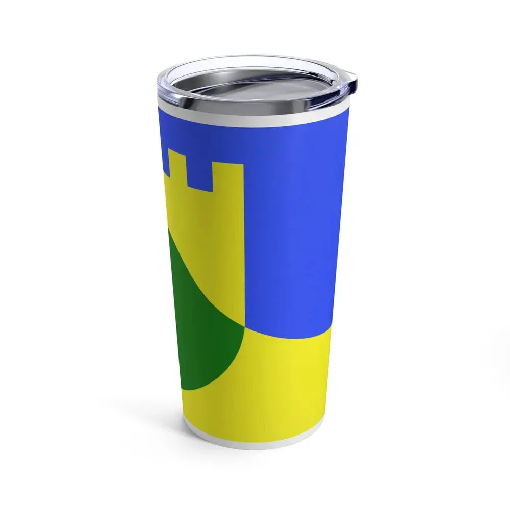 Flag of Mtarfa Malta - Tumbler 20oz - Go Mug Yourself