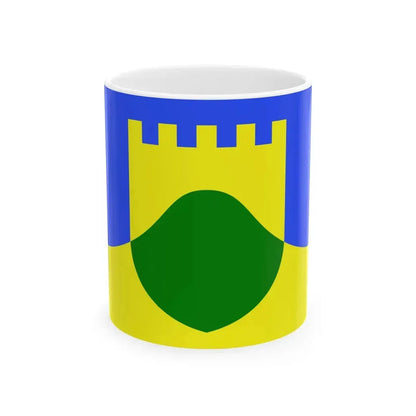 Flag of Mtarfa Malta - White Coffee Mug 11oz - Go Mug Yourself