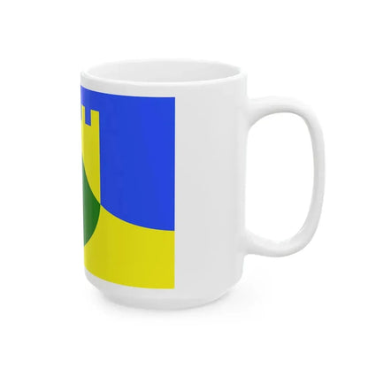 Flag of Mtarfa Malta - White Coffee Mug - Go Mug Yourself