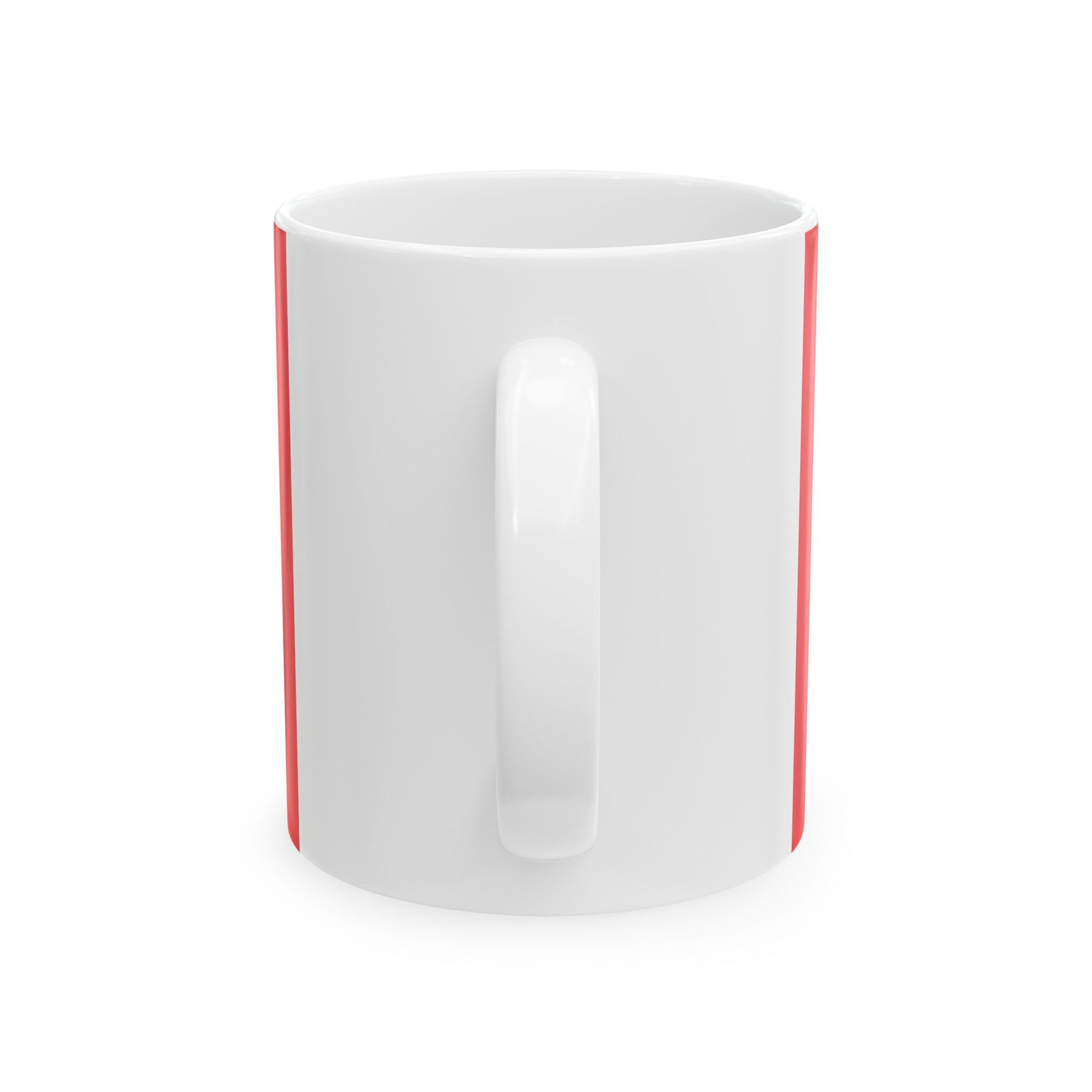 Flag of Mtskheta Municipality (Georgia) White Coffee Mug-Go Mug Yourself