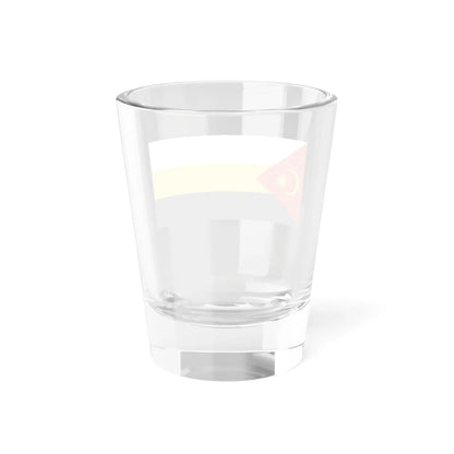 Flag of Muallim Perak (Malaysia) Shot Glass 1.5oz - Go Mug Yourself