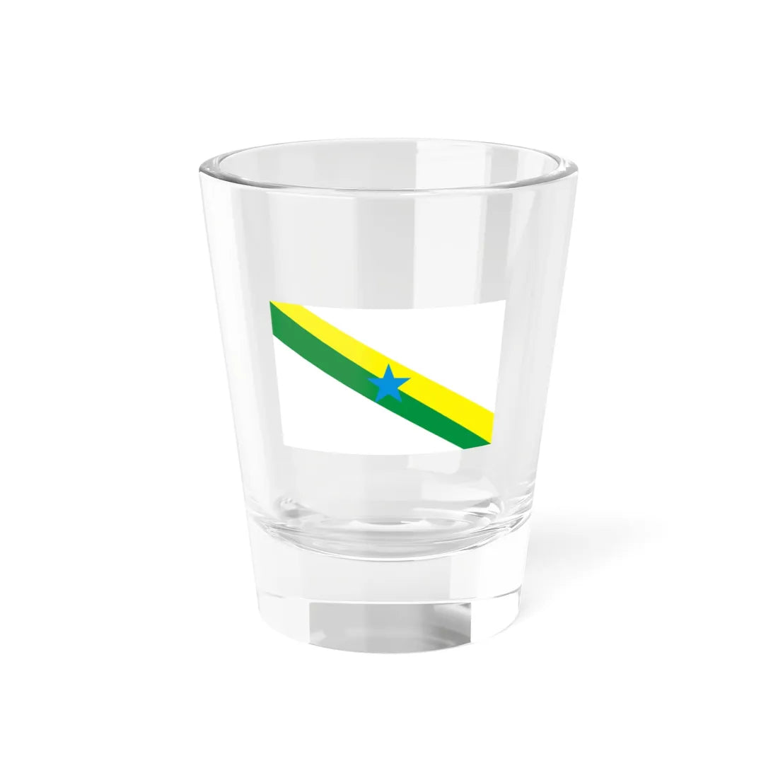 Flag of Muana (Brazil) Shot Glass 1.5oz 1.5oz - Go Mug Yourself