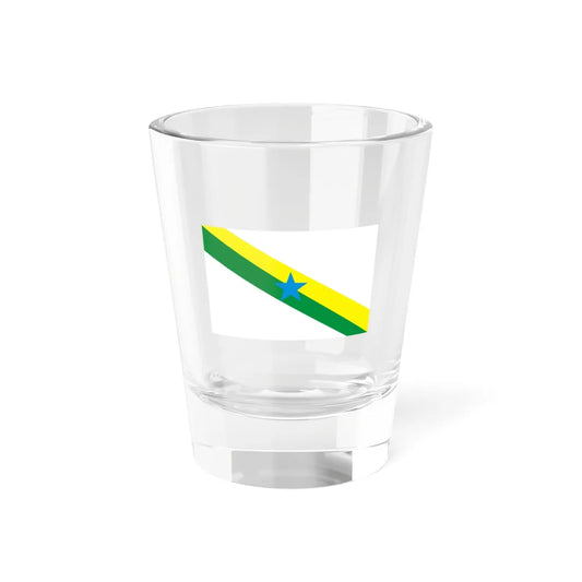 Flag of Muana (Brazil) Shot Glass 1.5oz 1.5oz - Go Mug Yourself