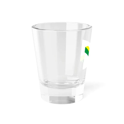Flag of Muana (Brazil) Shot Glass 1.5oz - Go Mug Yourself