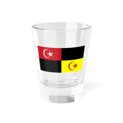 Flag of Muar Johor (Malaysia) Shot Glass 1.5oz 1.5oz - Go Mug Yourself
