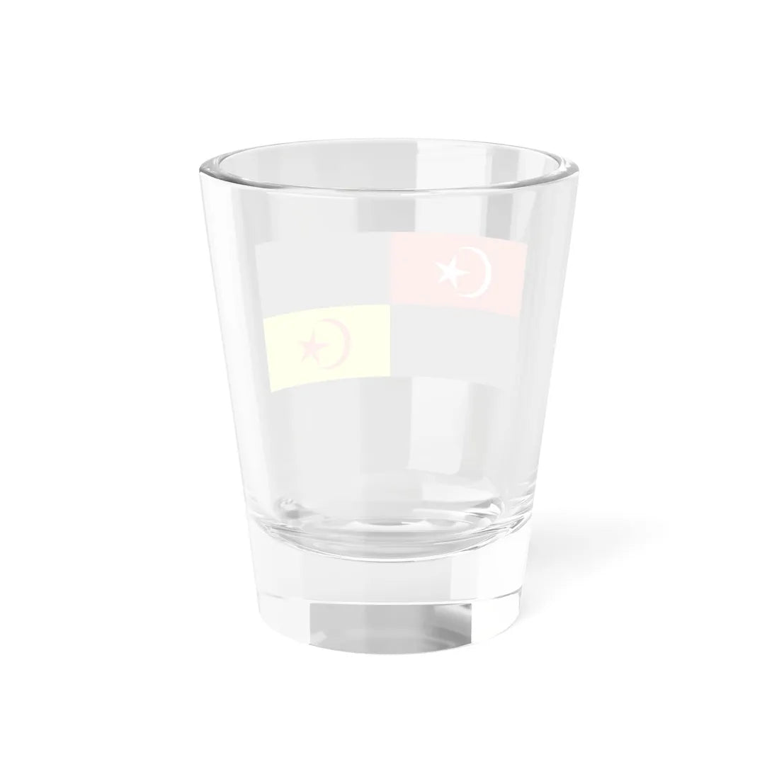 Flag of Muar Johor (Malaysia) Shot Glass 1.5oz - Go Mug Yourself