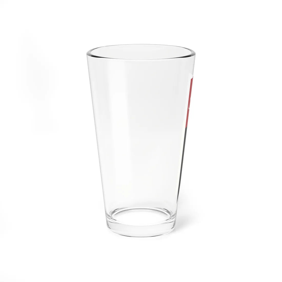 Flag of Muar Johor vertical (Malaysia) Pint Glass 16oz - Go Mug Yourself