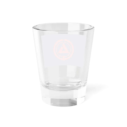 Flag of Mugi Gifu 1966-2005 (Japan) Shot Glass 1.5oz - Go Mug Yourself
