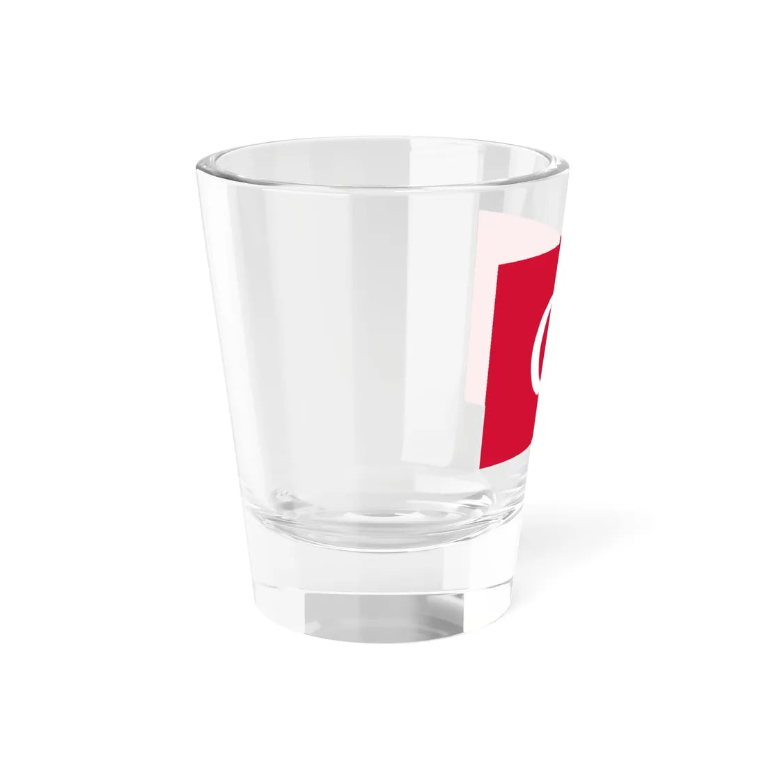 Flag of Muhammad Ali (Egypt) Shot Glass 1.5oz - Go Mug Yourself
