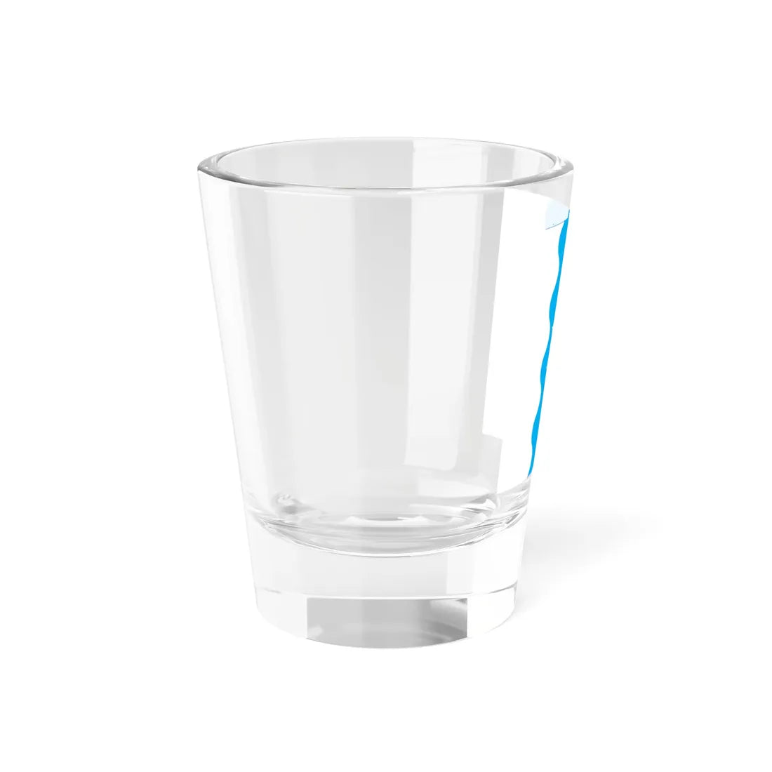 Flag of Muhu Parish (Estonia) Shot Glass 1.5oz - Go Mug Yourself