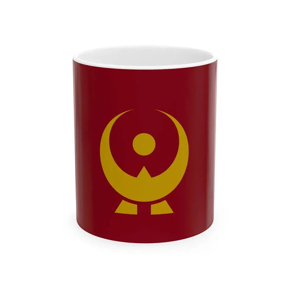 Flag of Muikaichi Shimane 1970-2005 (Japan) White Coffee Mug 11oz - Go Mug Yourself