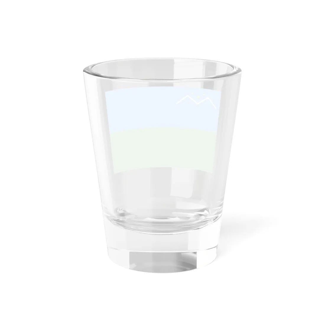 Flag of Mukacheve raion (Ukraine) Shot Glass 1.5oz - Go Mug Yourself